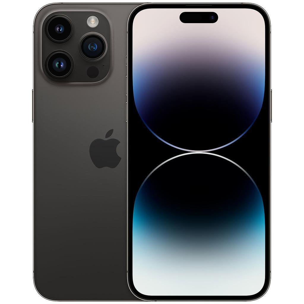 Telemóvel iPhone 14 Pro Max 256 GB preto (Grau A+)