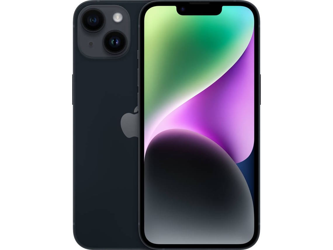 Apple iPhone 14 128GB Meia-Noite